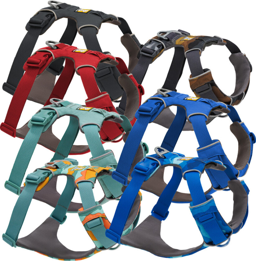 Front Range® Harness L/XL, Basalt Gray