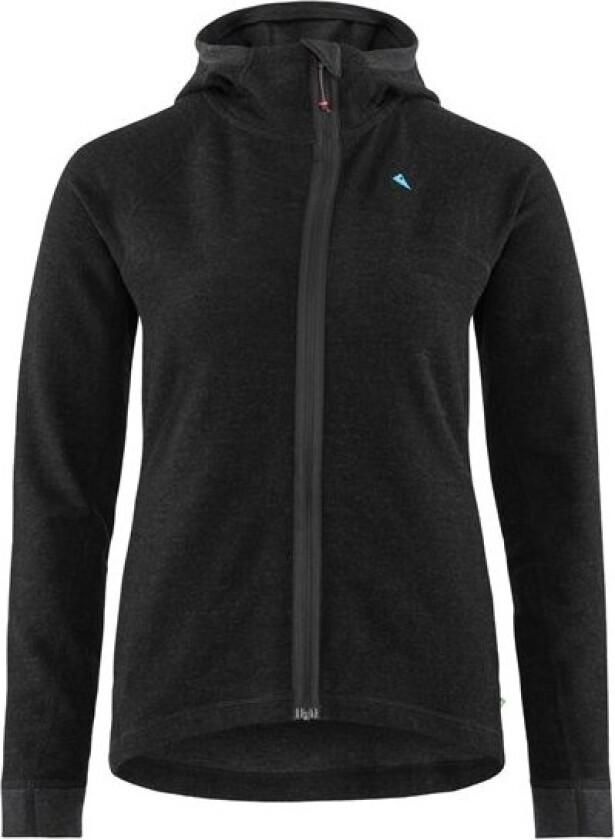 Hödur Hooded Zip Jacket Women Black