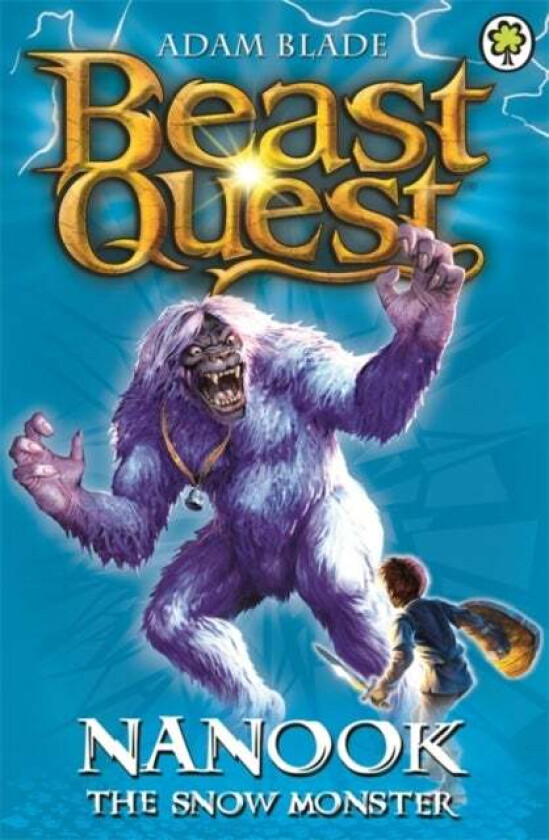 Beast Quest: Nanook the Snow Monster av Adam Blade
