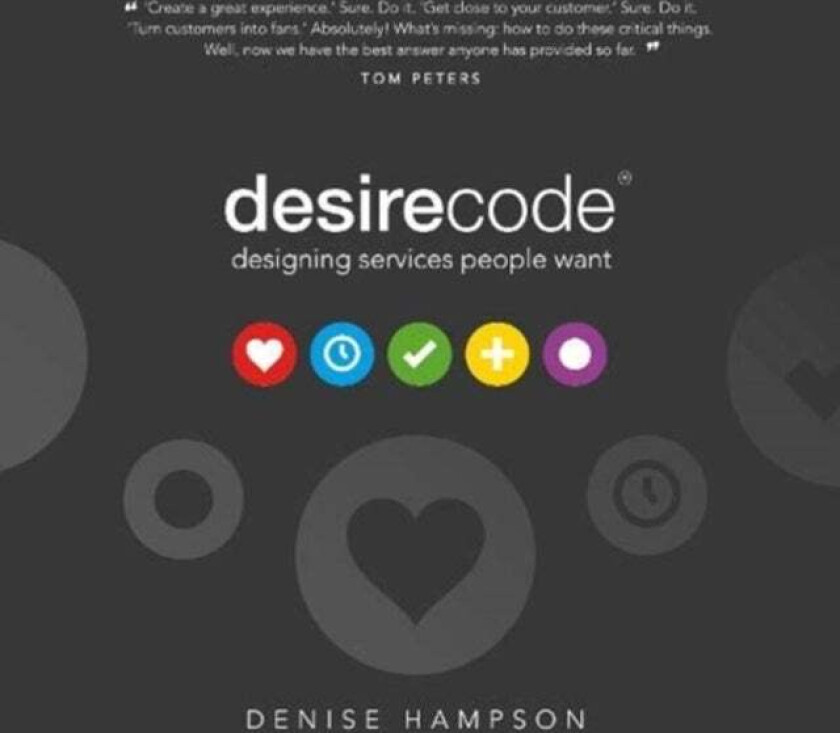 Desire Code av Denise Hampson