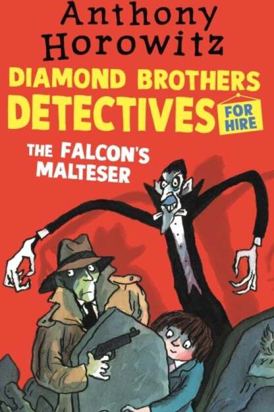 The Diamond Brothers in The Falcon's Malteser av Anthony Horowitz
