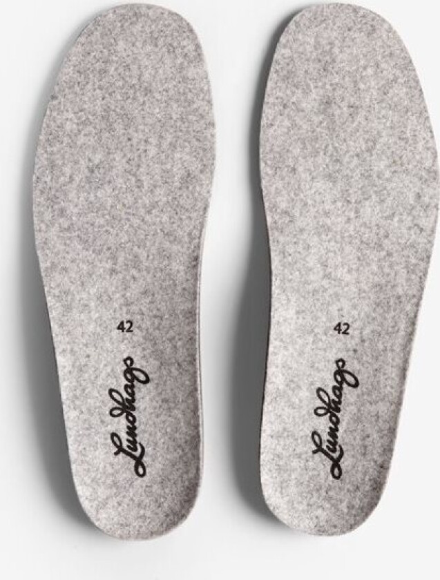 Moen Wool Insole 36, Grey