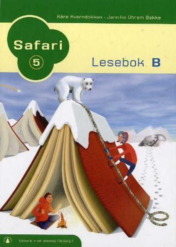 Safari 5 av Jannike Ohrem Bakke, Kåre Kverndokken