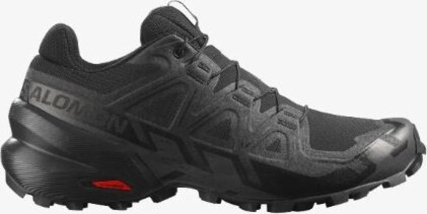 Women's Speedcross 6 36 2/3, Black/Black/Phantom