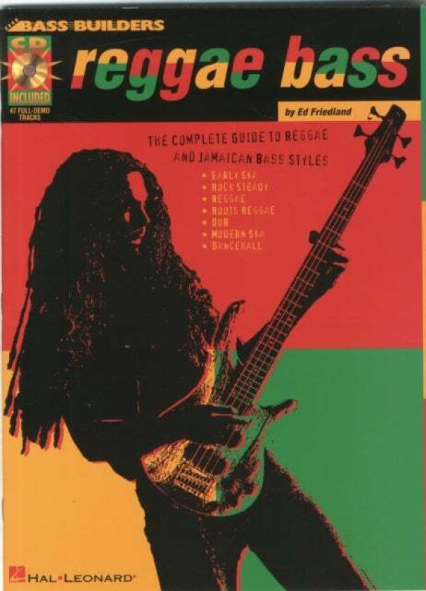 Reggae Bass av Ed Friedland