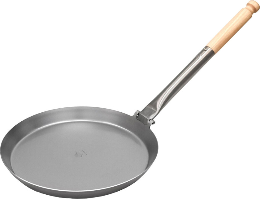 Camping Frying Pan Folding Handle 28 CM, Steel