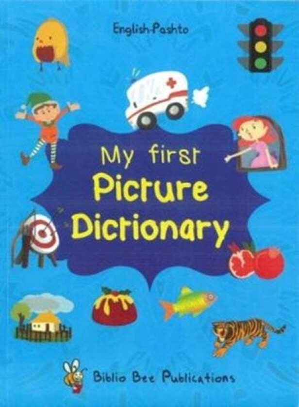 My First Picture Dictionary: English-Pashto av M Watson