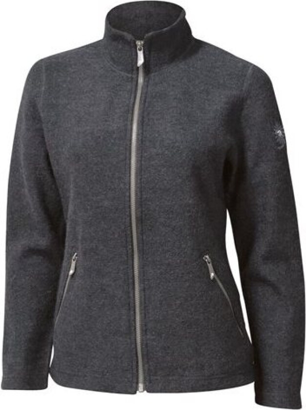 Women's Bella Full Zip 40, Graphite Marl