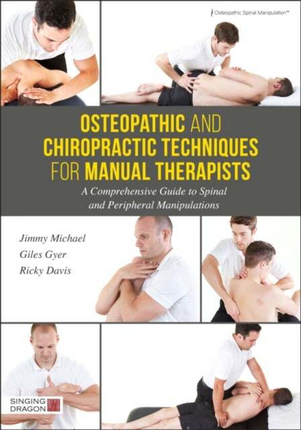 Osteopathic and Chiropractic Techniques for Manual Therapists av Giles Gyer, Jimmy Michael, Ricky Davis
