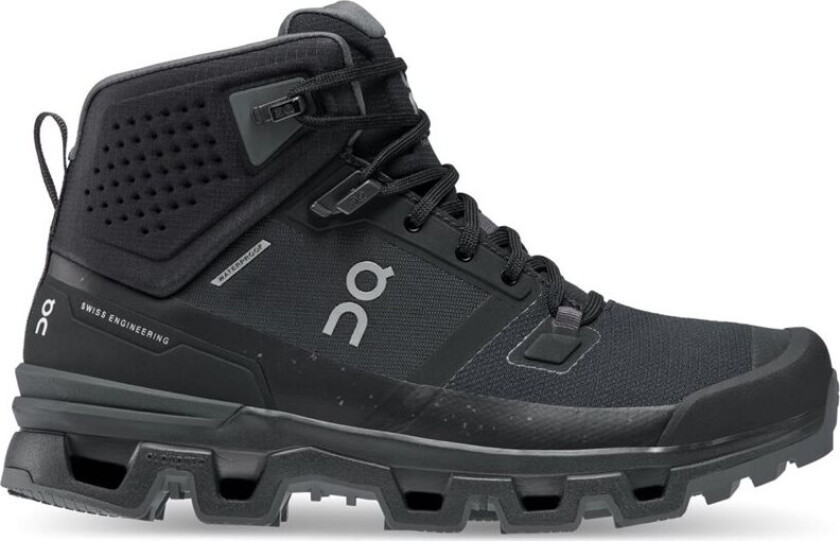 Women's Cloudrock 2 Waterproof 36.5, Black/Eclipse