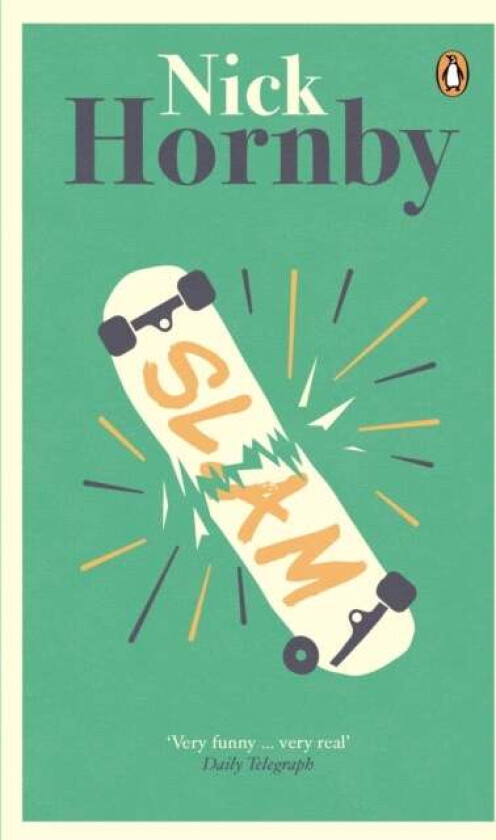 Slam av Nick Hornby