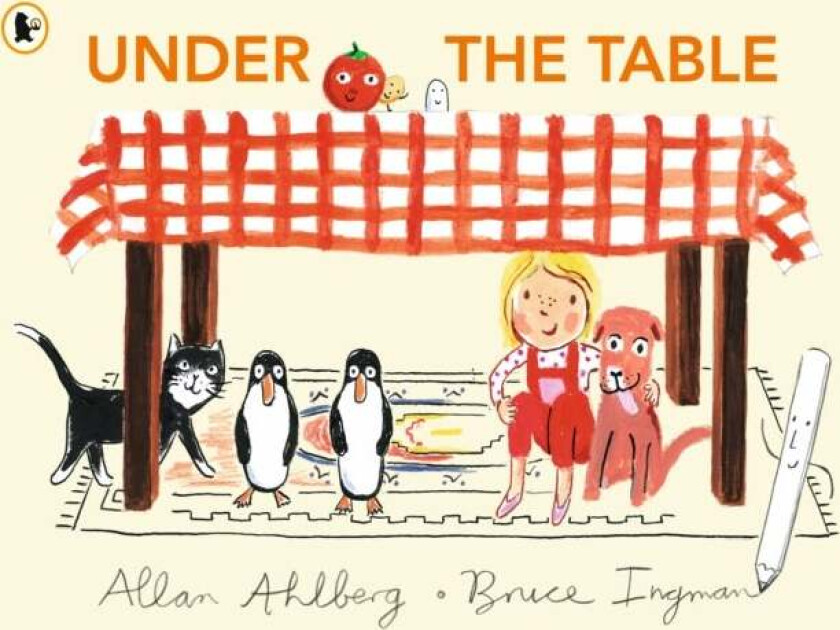 Under the Table av Allan Ahlberg