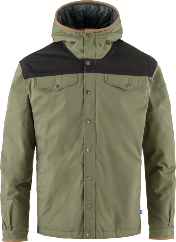 Men's Greenland No. 1 Down Jacket XL, Green/Dark Grey