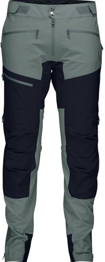 Men's Fjørå flex1 Pants M, Caviar