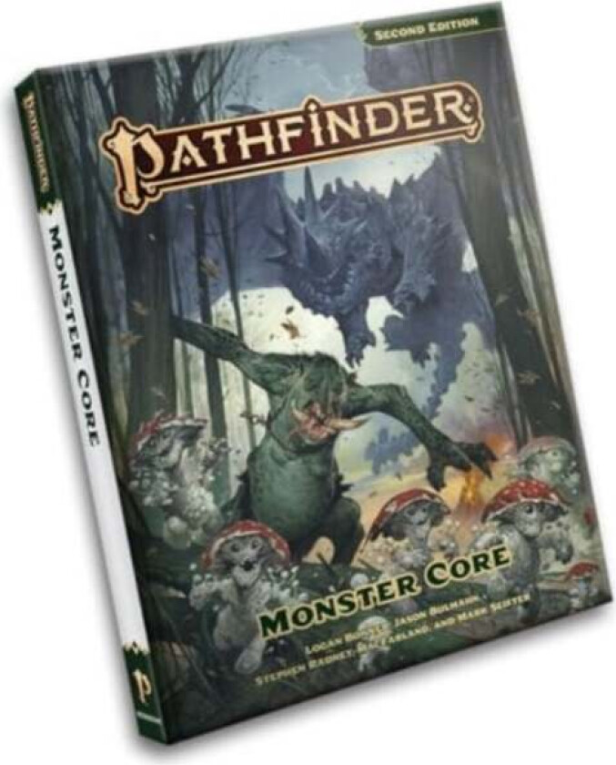 Pathfinder RPG: Pathfinder Monster Core (P2) av Logan Bonner, Jason Bulmahn, Stephen Radney-MacFarland, Mark Seifter