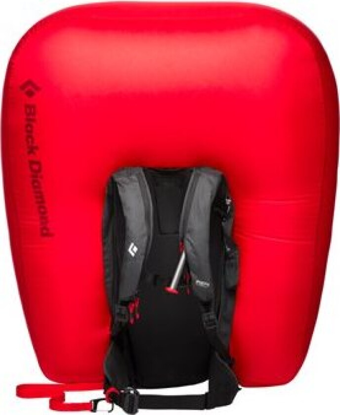 Jetforce Pro Avalanche Airbag Pack 10 L S/M, Black