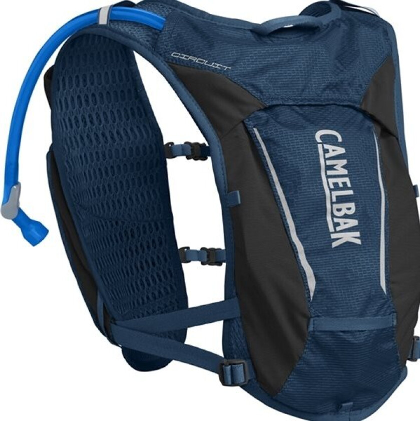 Camelbak Women's Circuit Vest 50 OneSize, Gibraltarnavy/Silver