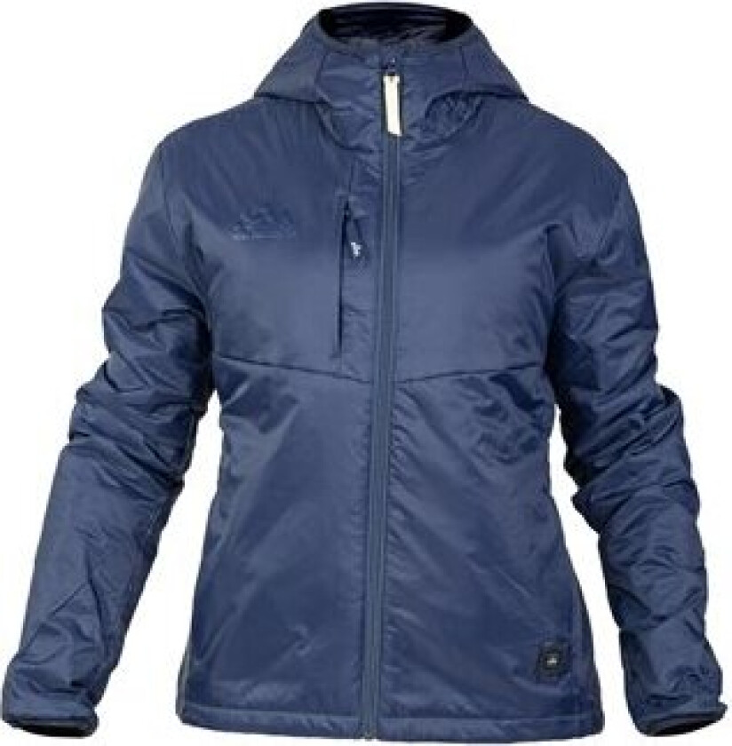 Women's HeatX Heated Hybrid Jacket L, Navy Blue