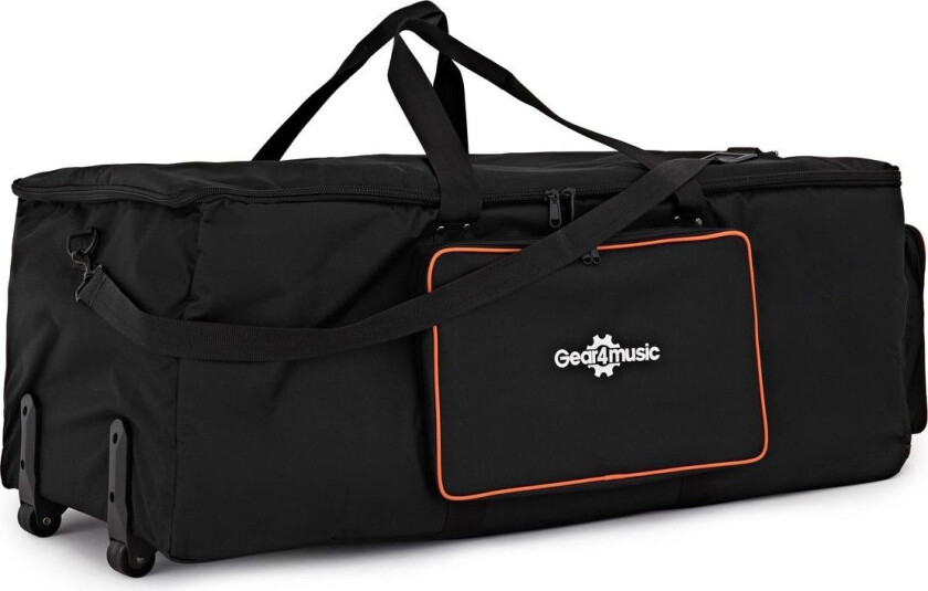 Gear4Music Elektronisk Trommesettbag med Hjul fra Gear4music