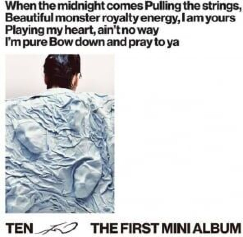 Ten - Ten (Photobook 2 Ver.)