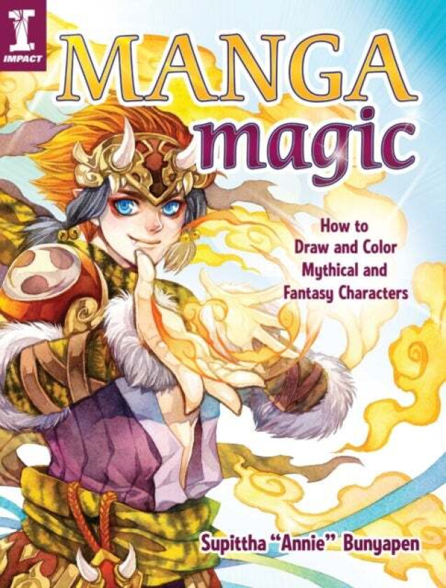 Manga Magic av Supittha "Annie" Bunyapen