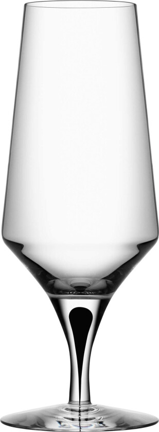 Metropol ølglass 46 cl Clear/Black