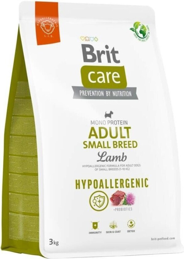 Dog Hypoallergenic Adult Small Breed (3 kg)