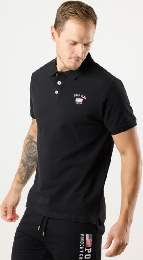 Loisville Polo, Black, M, Piketrøyer
