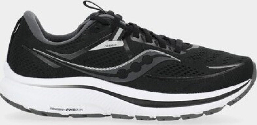 Women's Omni 21 Wide 38, Black/White