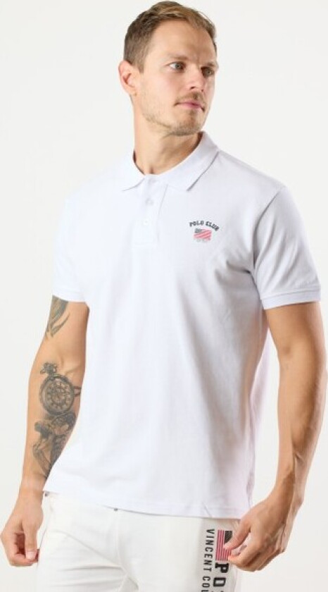 Loisville Polo, White, 2xl, Piketrøyer