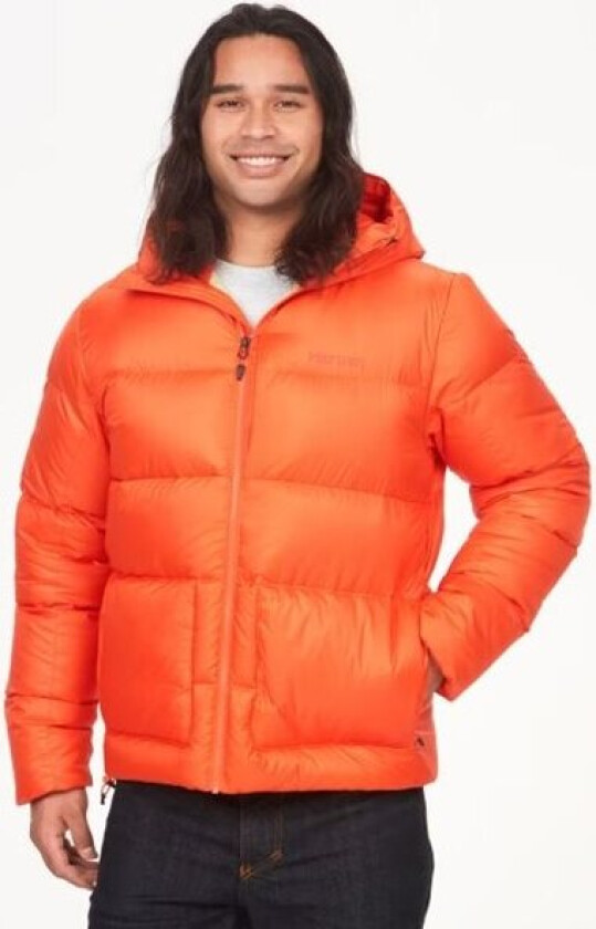 Men's Guides Down Hoody M, Flame