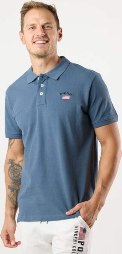 Bilde av Loisville Polo, Denim Blue, S, Piketrøyer