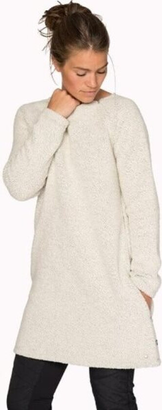 Fårö Wool Dress M, Off White