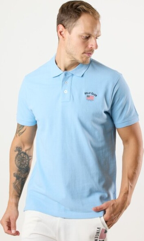 Loisville Polo, Lt Blue, 3xl, Piketrøyer