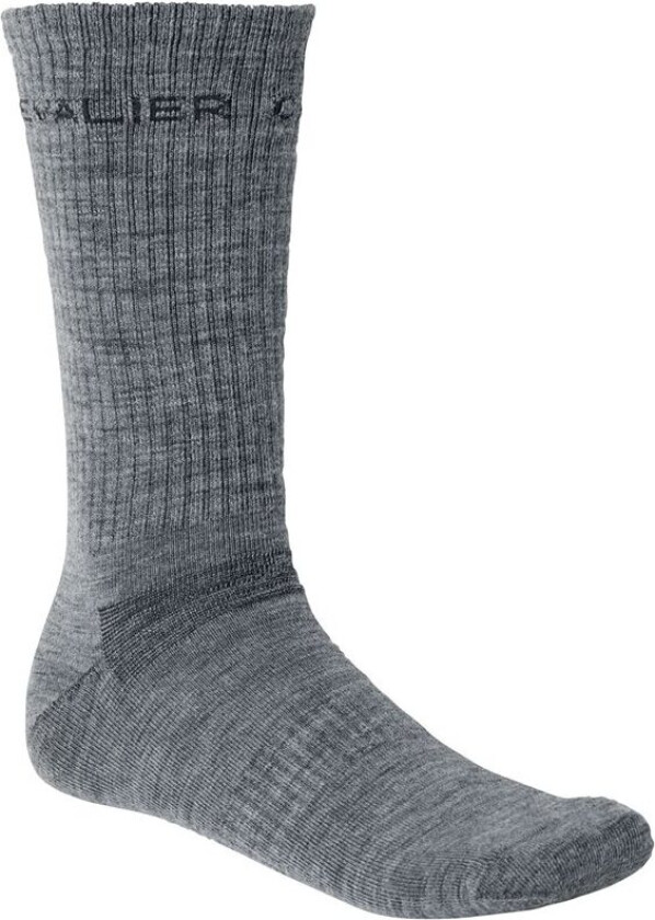 Wool Liner Sock 37/39, Smoked Grey