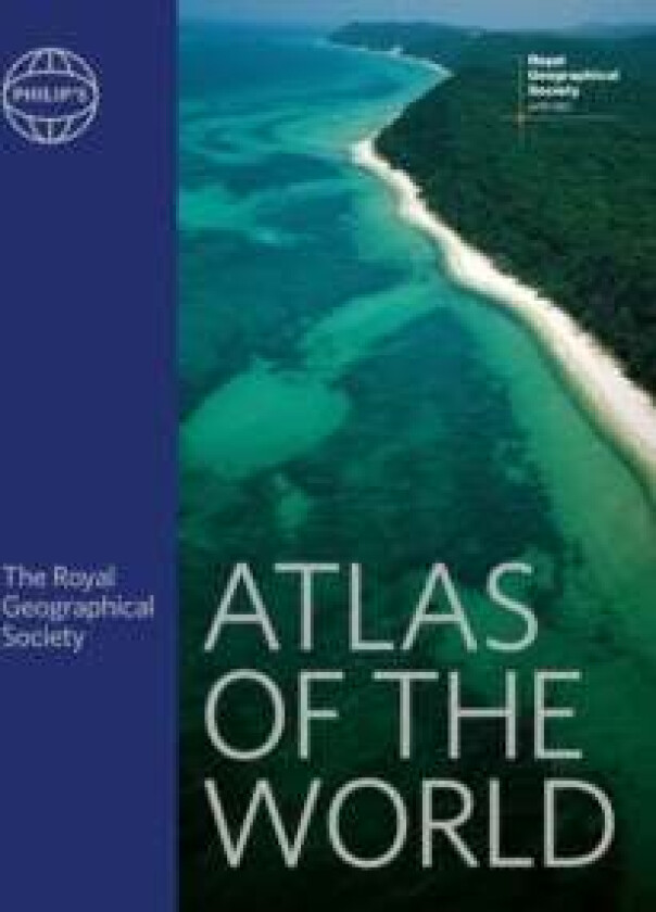 Philip's RGS Atlas of the World av Philip's Maps