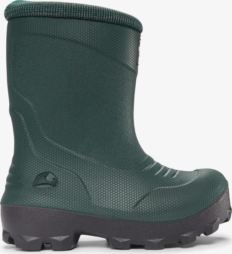 Frost Fighter Kids Thermo Boots Green