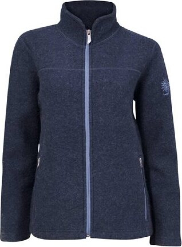 Beata Full Zip Light Navy