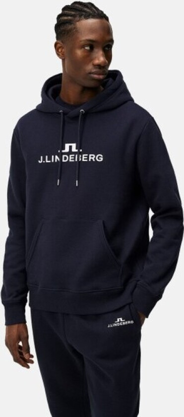 Alpha Hood Hettegenser Herre Navy L