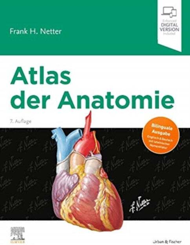 Atlas der Anatomie av Frank H. Netter