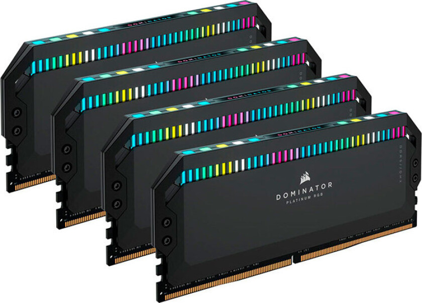 Dominator Platinum RGB DDR5-6200 CL32 QC - 64GB