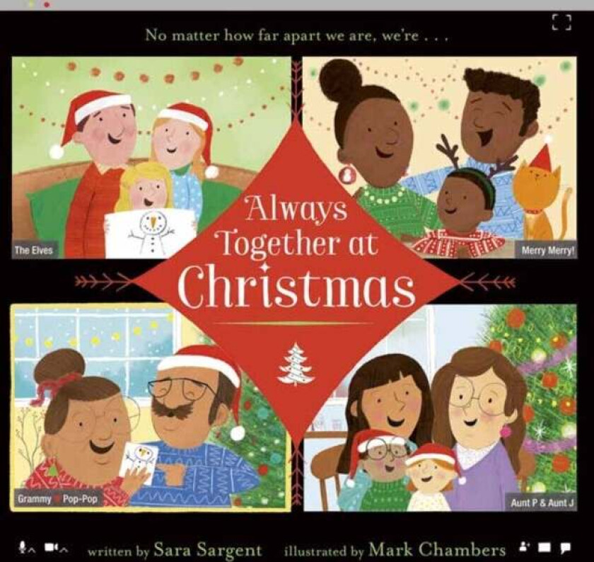 Always Together at Christmas av Sara Sargent, Mark Chambers