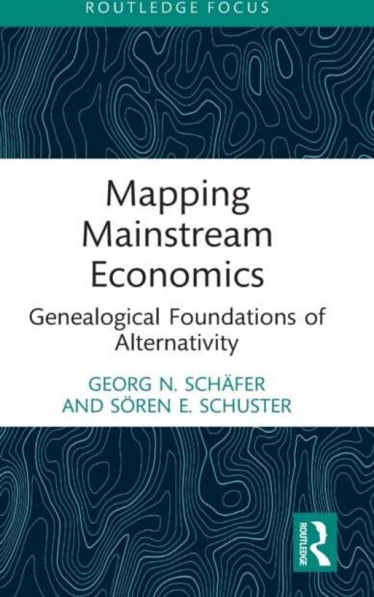 Mapping Mainstream Economics av Georg N. Schafer, Soeren E. Schuster