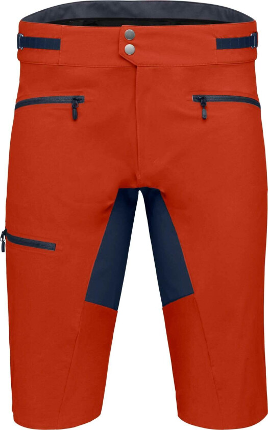 Men's Fjørå flex1 Mid Weight Shorts M, Rooibos Tea/Indigo Night