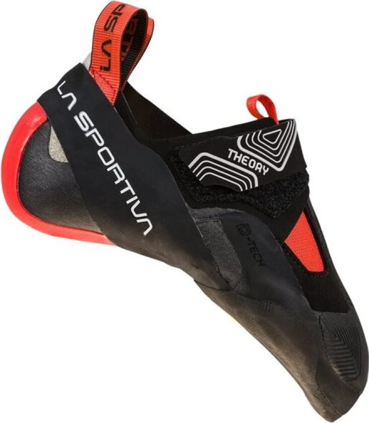 Women's Theory Black 35, Black/Hibiscus