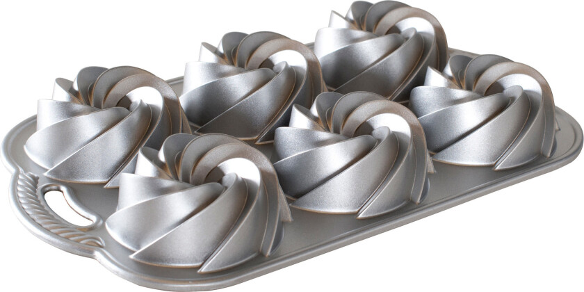 Heritage bundtlette kakeform Silver