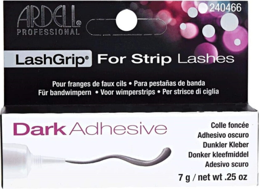 Ardell LashGrip Strip Adhesive Dark 7g