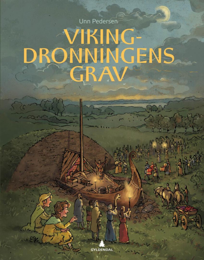 Vikingdronningens grav av Unn Pedersen