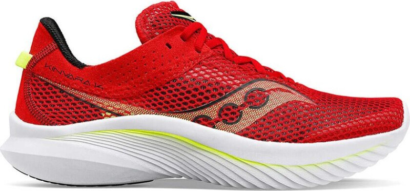 Men's Kinvara 14 44.5, Red/White
