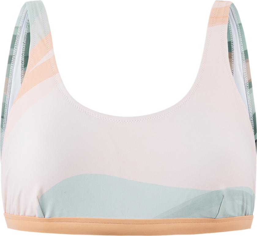 Women's Clove Print Bralette Top S, Mirage